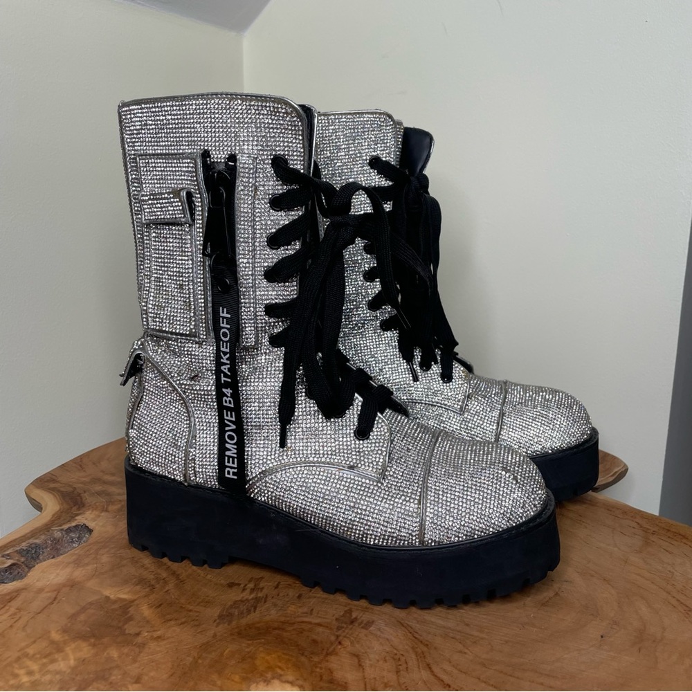 Dolls kill billionaire boot size 8 - Picture 6 of 15